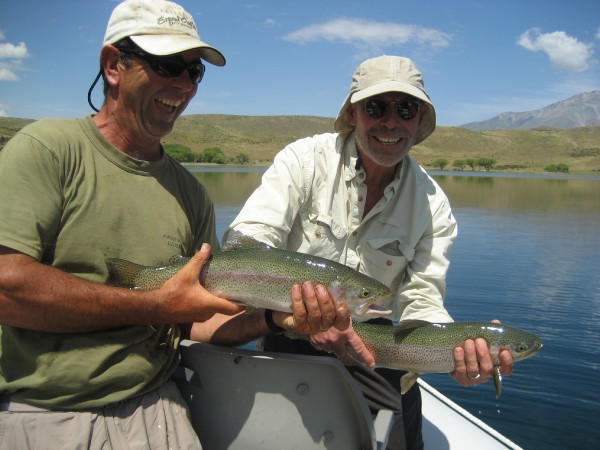 MOCHILA ESTANCA DAGO AZUL - ESQUEL ANGLERS